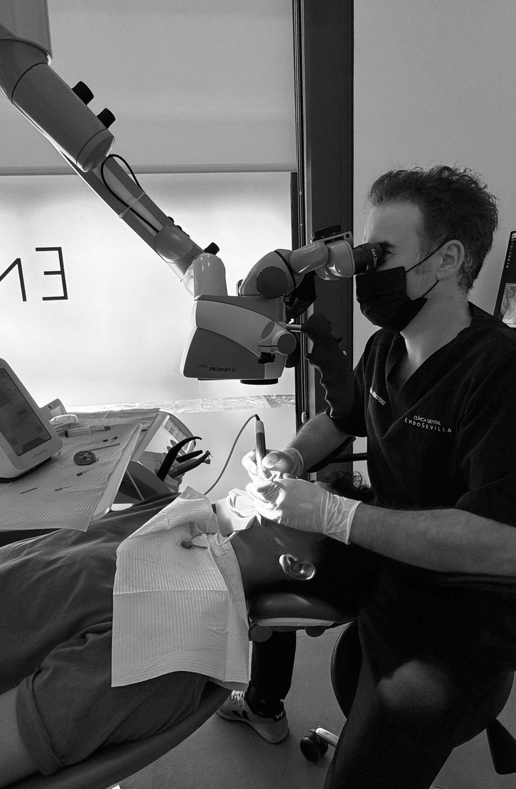 Operación dental Dr. Martín Jiménez